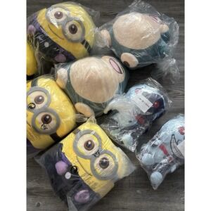 Brand New - Vampire Bear Cat Doll Plush Pokemon Snorlax 9 Inch Plush Figure Toy